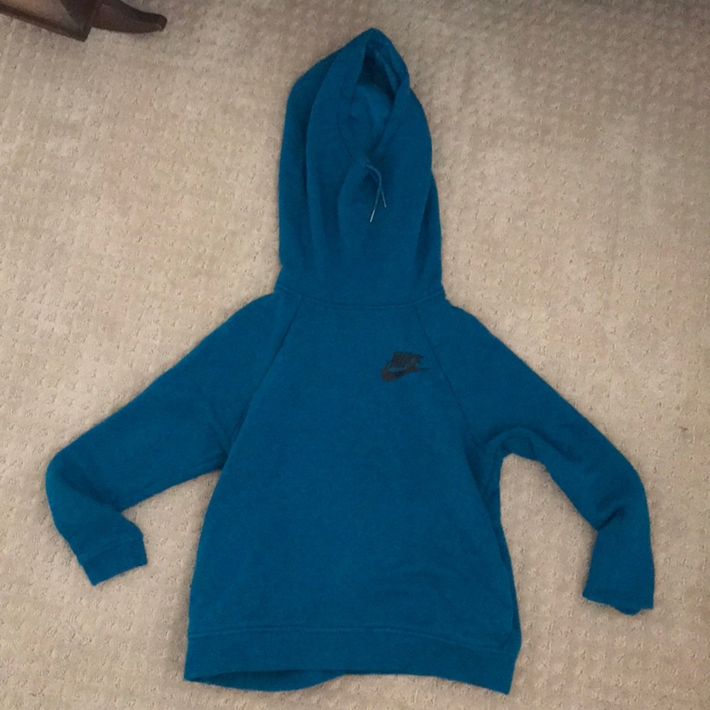 Nike funnel neck hoodie